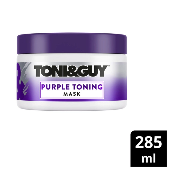 Toni & Guy Purple Toning Mask 285mL