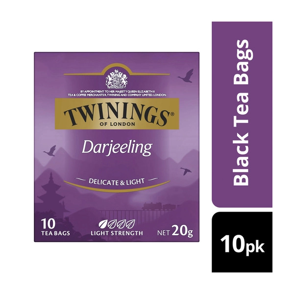 Twinings Darjeeling Tea Bags 10 pack