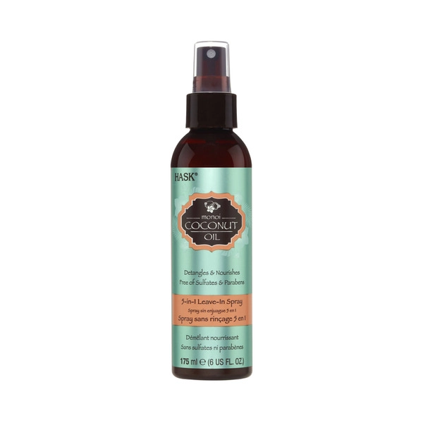 Hask Monoi Coconut Oil 5 In 1 Leave In Spray 175mL