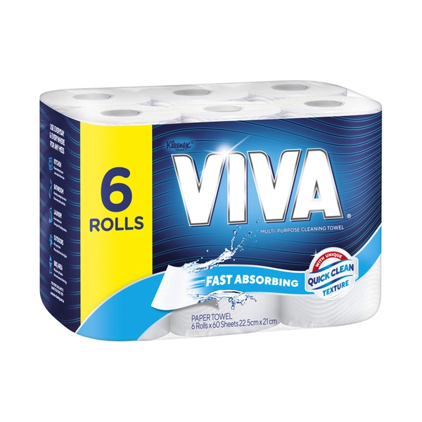 Viva Paper Towels 6 pack