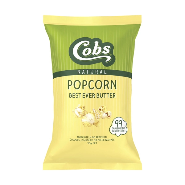 Cobs Gluten Free Popcorn Butter 90g