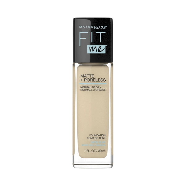 Maybelline Fit Me Matte + Poreless Light Beige Foundation 30mL