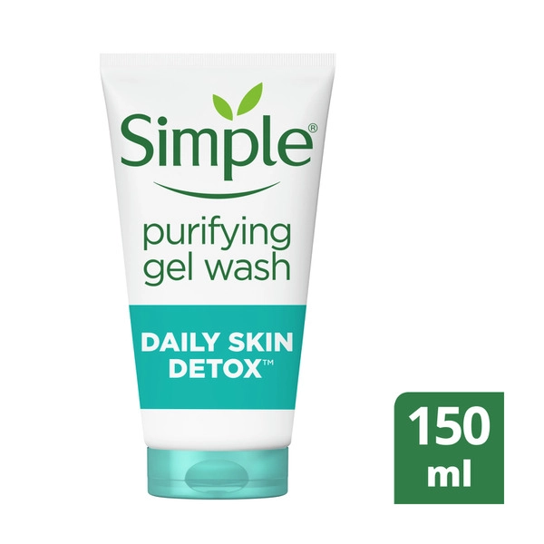 Simple Daily Skin Detox Purifying Facial Cleanser 150mL