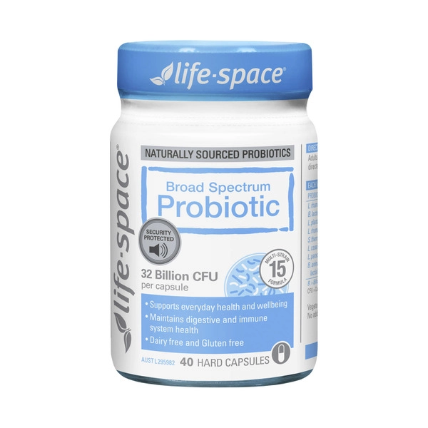 Life Space Broad Spectrum Probiotic Capsules 40 pack