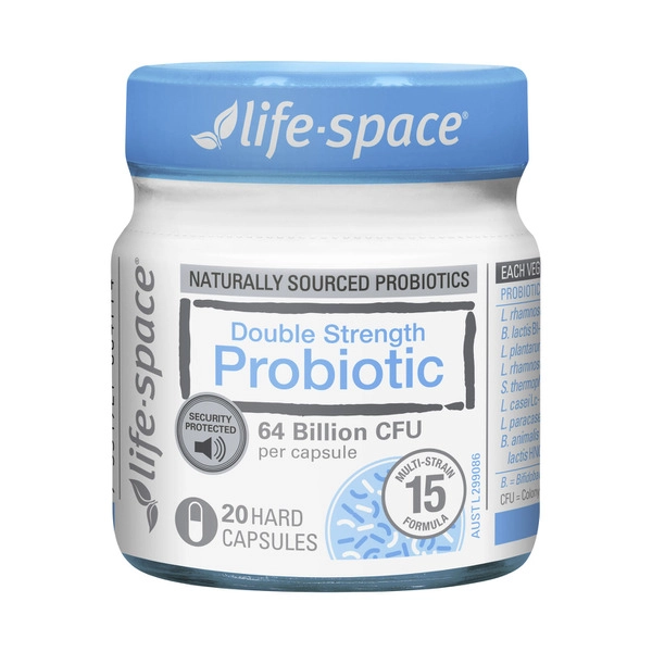 Life Space Double Strength Probiotic Capsules 20 pack