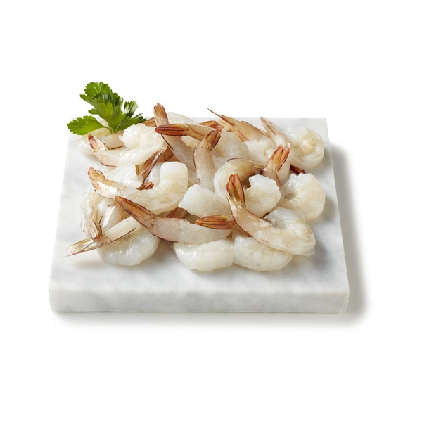 Coles Deli MSC Thawed Australian Raw Peeled Banana Prawns Cutlet approx. 250g