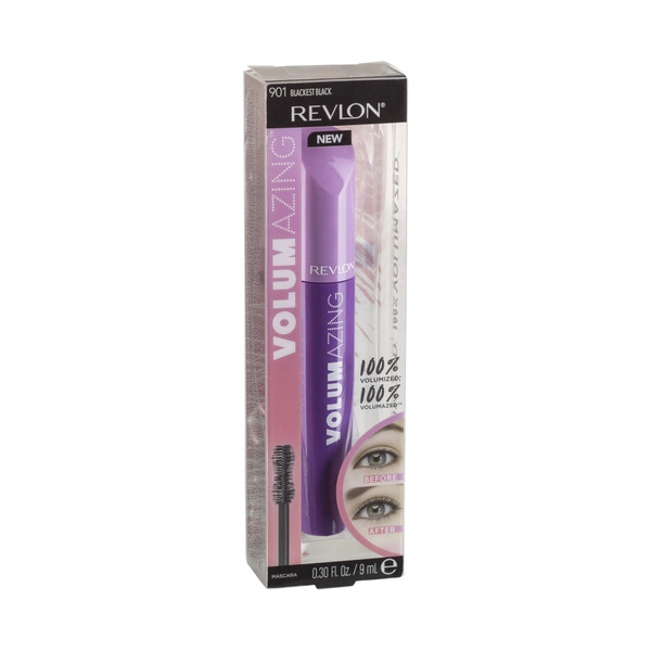 Revlon Volumazing Blackest Black Mascara 9mL 1 pack