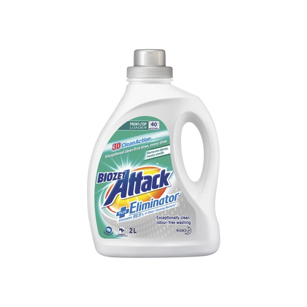 Biozet Attack Liquid Plus Eliminator 2L