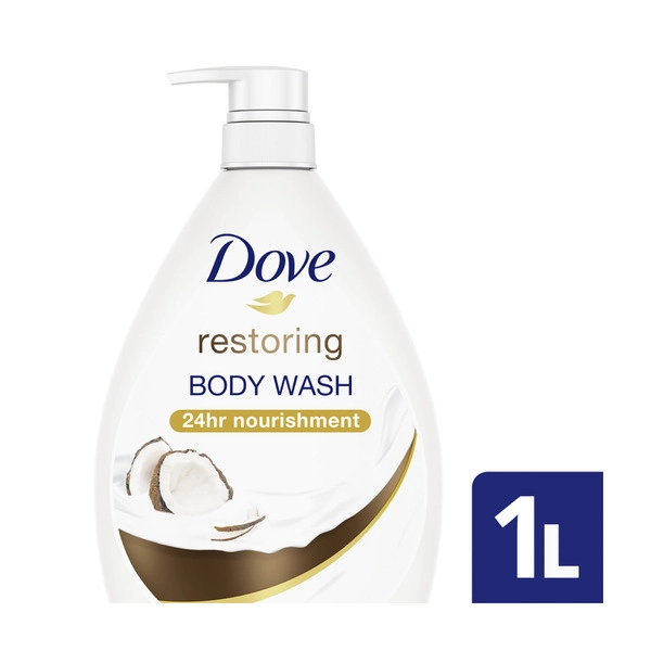 Dove Nourishing Secrets Restoring Coconut Body Wash 1L