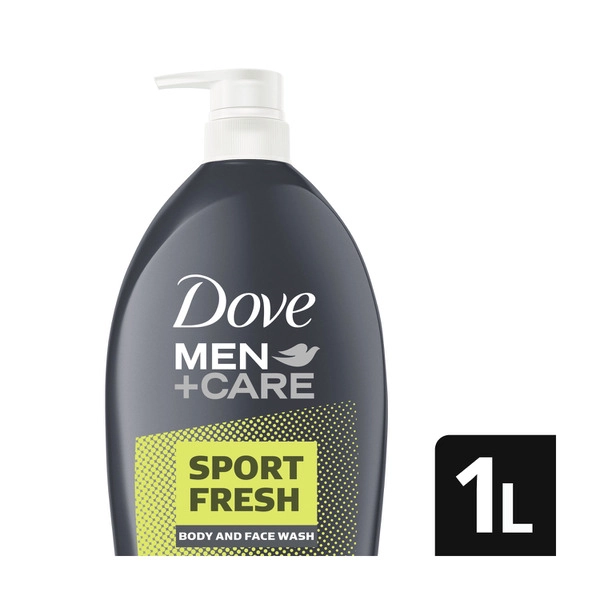 Dove Men Body Wash Sport Fresh 1L