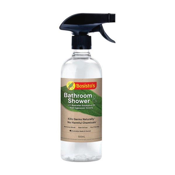 Bosisto's Bathroom & Shower Cleaner 500mL