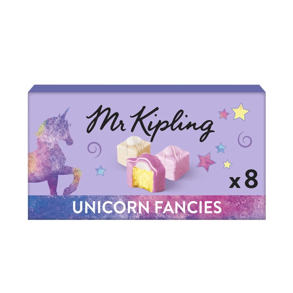 Mr Kipling Unicorn Fancies 8 Pack 205g