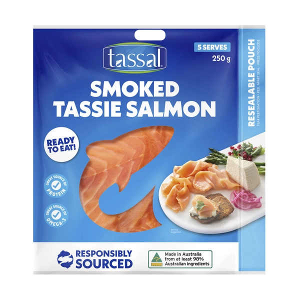 Tassal Tasmanian Smoked Salmon 250g