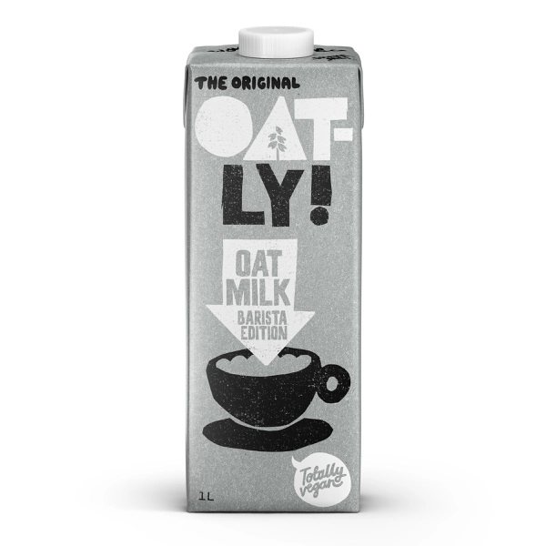 Oatly Oat Milk Barista Edition 1L