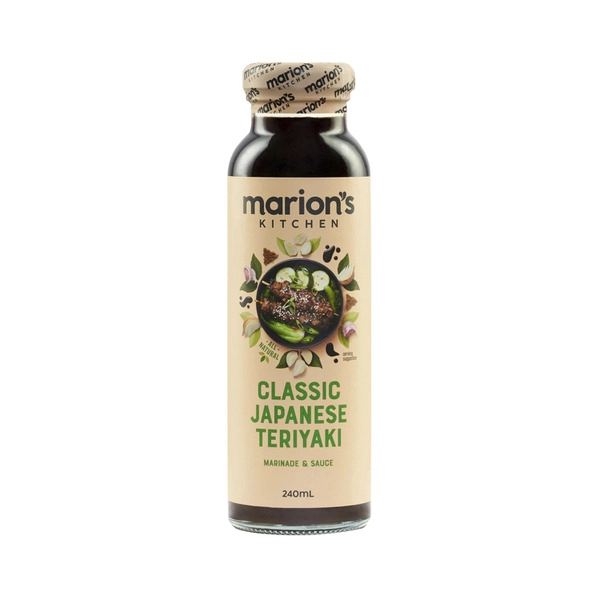 Marion's Kitchen Classic Japanese Teriyaki Marinade 240mL