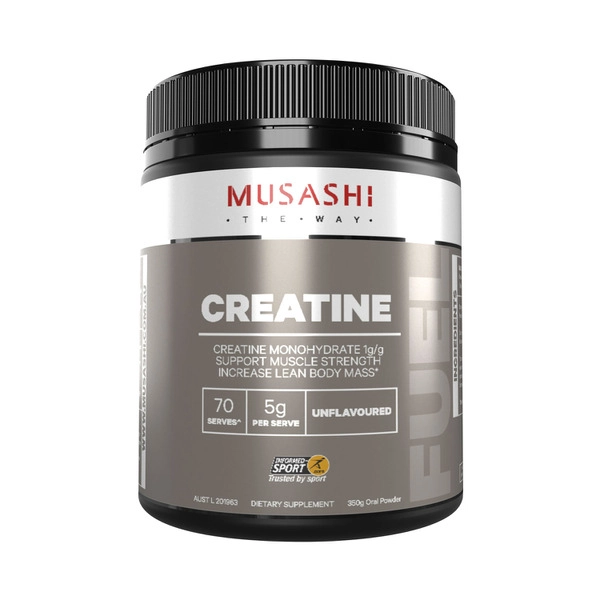 Musashi Creatine Unflavoured 350g