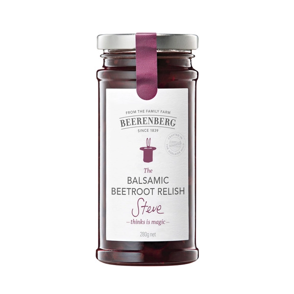 Beerenberg Balsamic Beetroot Relish 280g