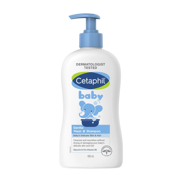 Cetaphil Baby Wash & Shampoo 400mL