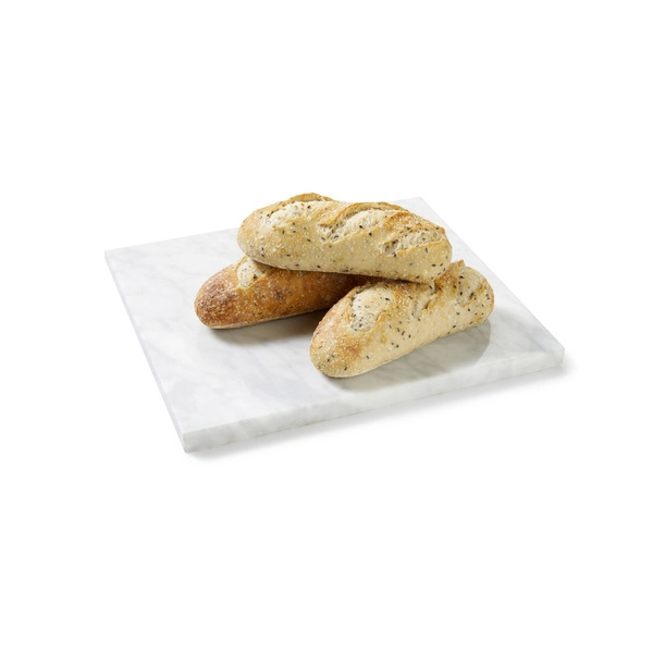 Coles Finest By Laurent Toasted Sesame Pane Di Casa Roll 3 pack