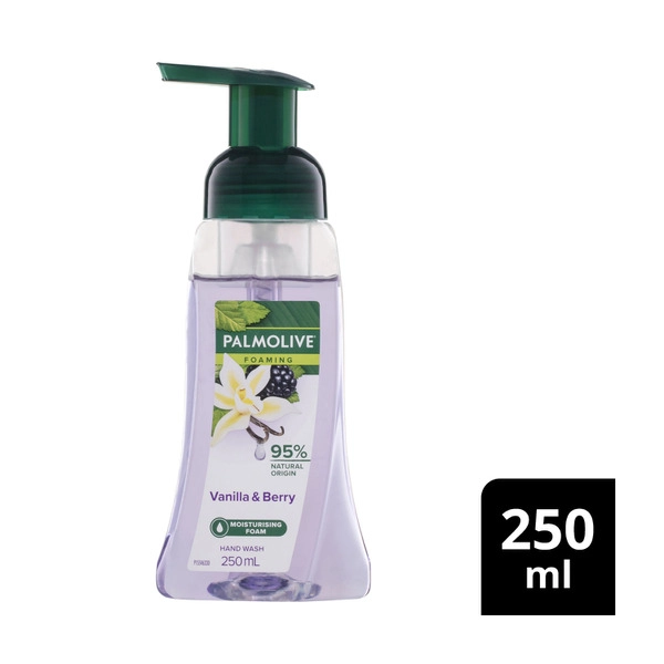 Palmolive Foaming Hand Wash Vanilla & Berries 250mL