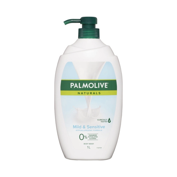 Palmolive Naturals Body Wash Mild & Sensitive 1L