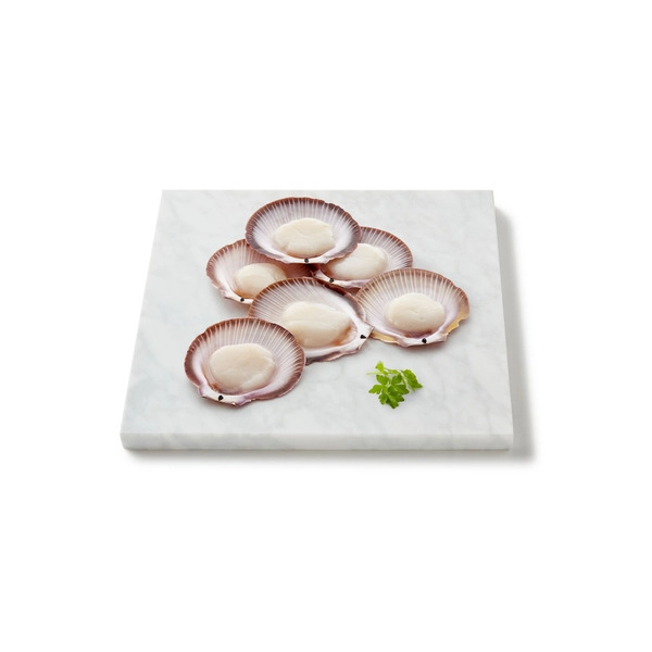 Coles Thawed Half Shell Scallops Large 1 each