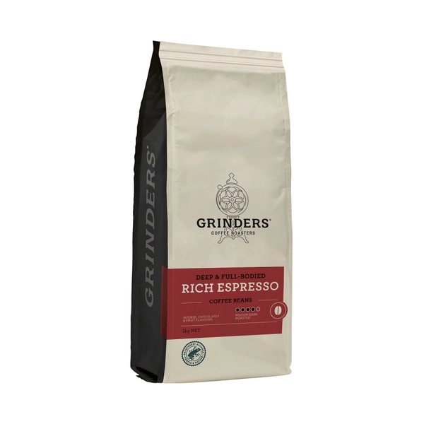 Grinders Rich Espresso Coffee Beans 1kg