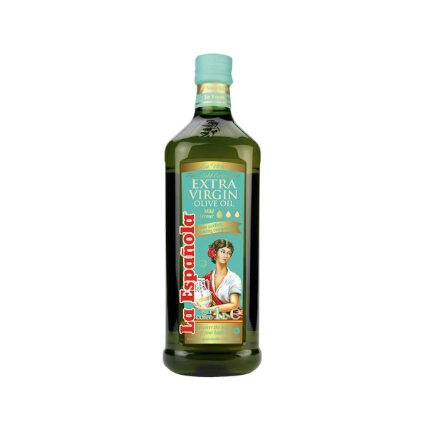 La Espanola Extra Virgin Olive Oil Mild Flavour 1L