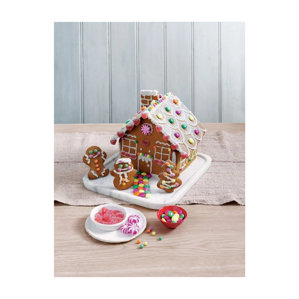 Coles Christmas Gingerbread House Kit 1kg