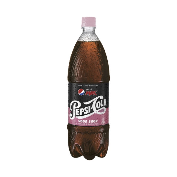 Pepsi Max Creaming Soda Soft Drink 1.25L