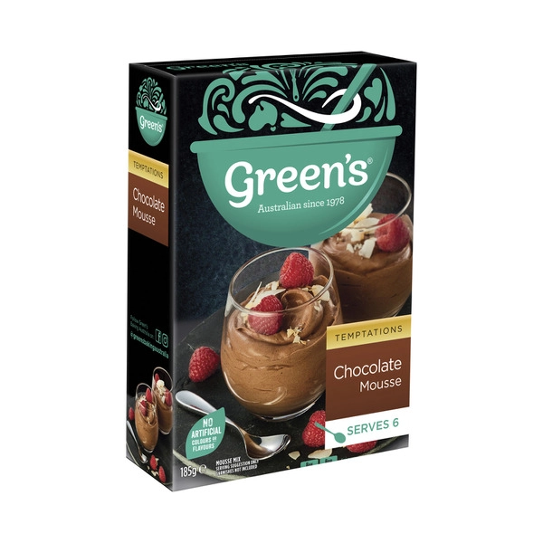 Green's Deluxe Chocolate Dessert Mix 185g