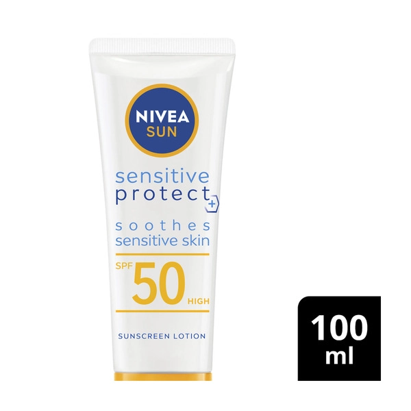 Nivea Sun Sensitive Protect SPF50 Sunscreen Lotion 100mL