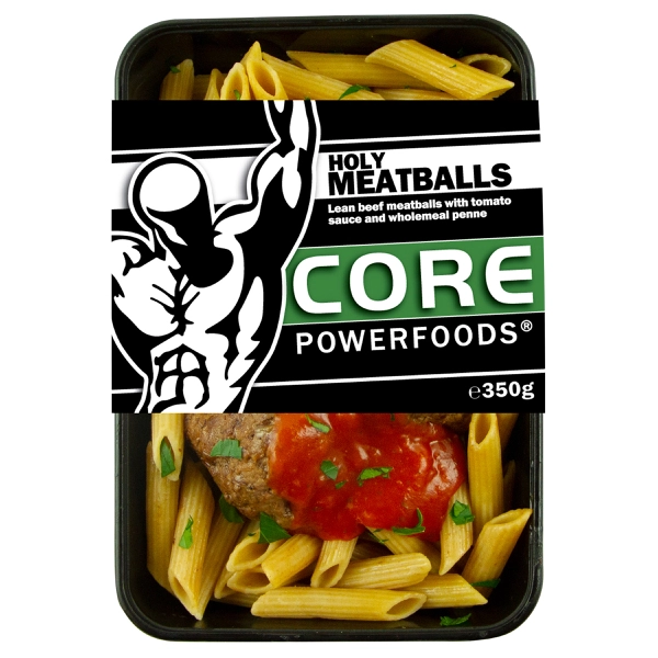 Core Power Foods Holy Meatballs Lean Beef 350g