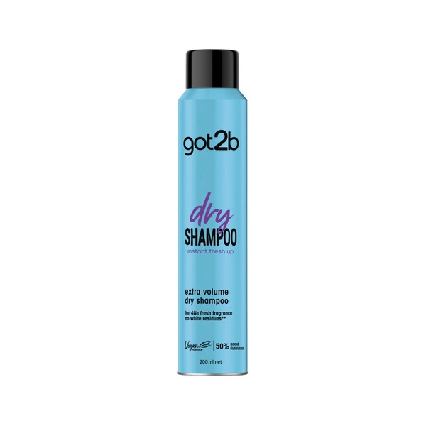 Schwarzkopf Got2B Dry Shampoo Fresh It Up Volume 200mL