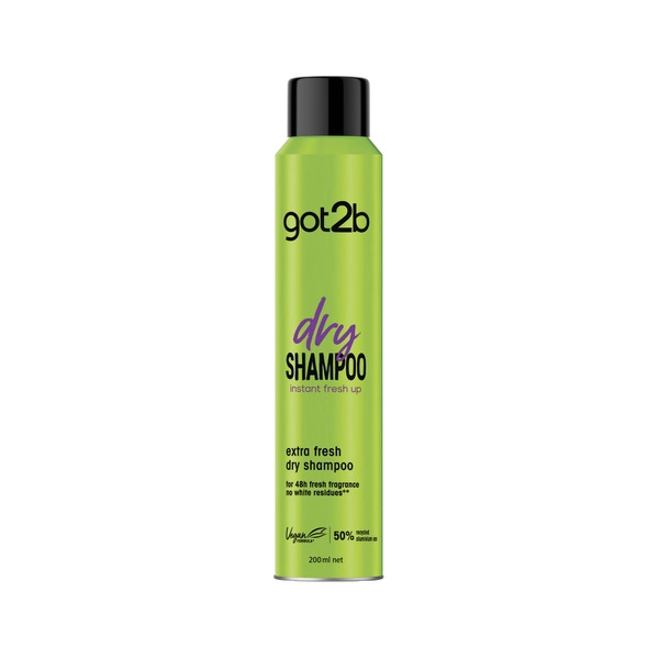 Schwarzkopf Got2b Extra Fresh It Up Dry Shampoo 200mL