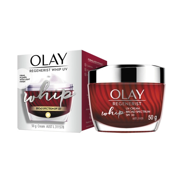 Olay Regenerist Whip UV SPF 30 Active Moisturiser 50g