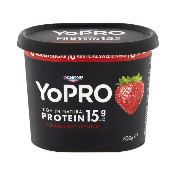 Danone Yopro DANONE YOPRO YOGHURT:STRAWBERRY:.:700 GRAM 