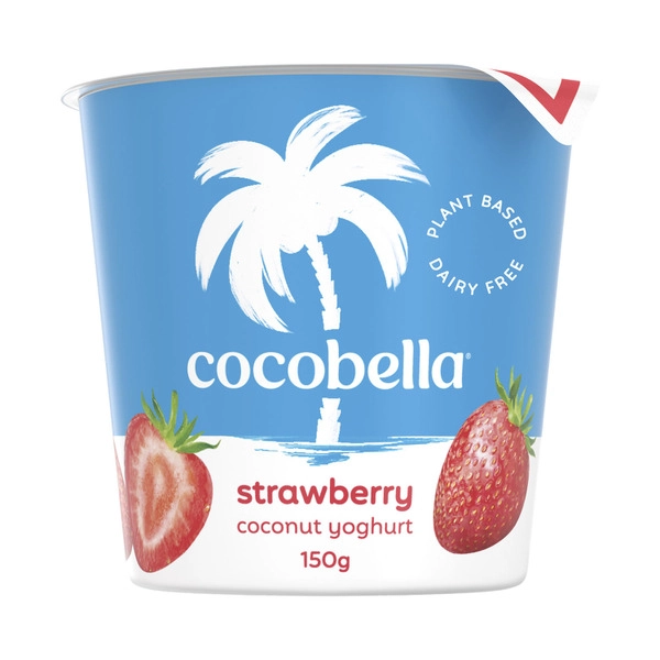 Cocobella Strawberry Coconut Yoghurt 150g