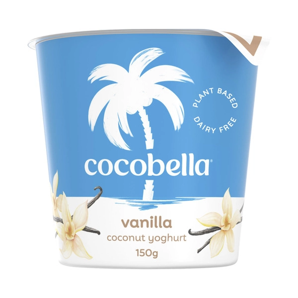 Cocobella Vanilla Coconut Yoghurt 150g