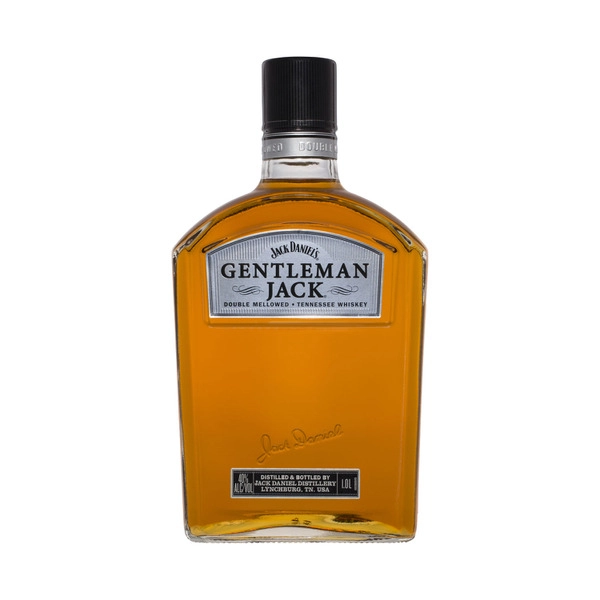 Jack Daniels Gentleman Jack 1 Litre 1 Each