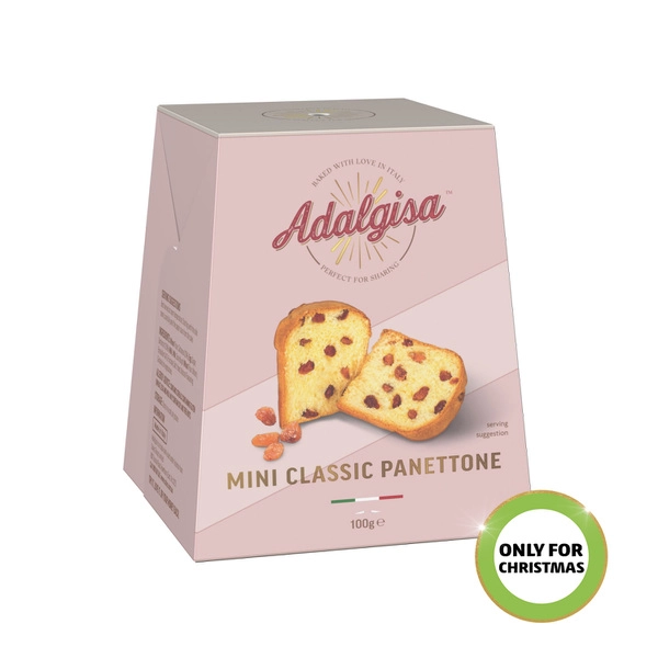 Adalgisa Mini Classic Panettone 100g