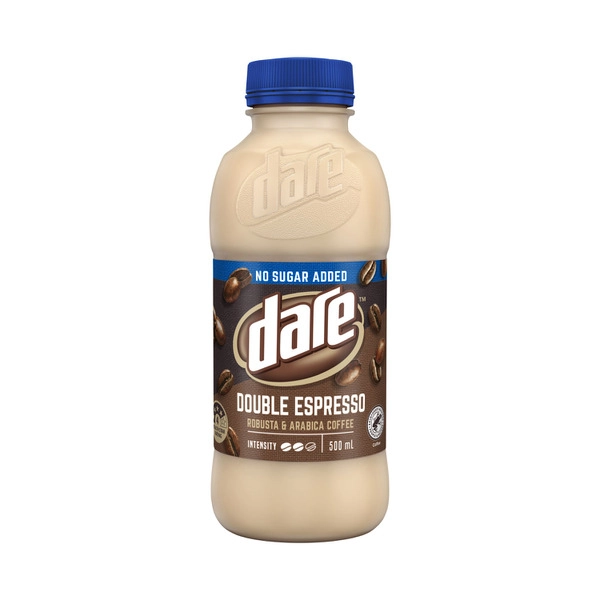 Dare No Added Sugar Double Espresso Flavoured Milk 500mL