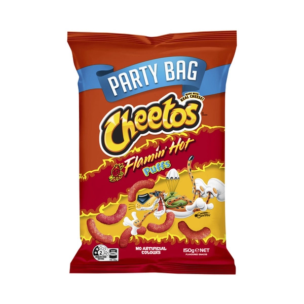 Cheetos Flaming Hot Puffs 150g