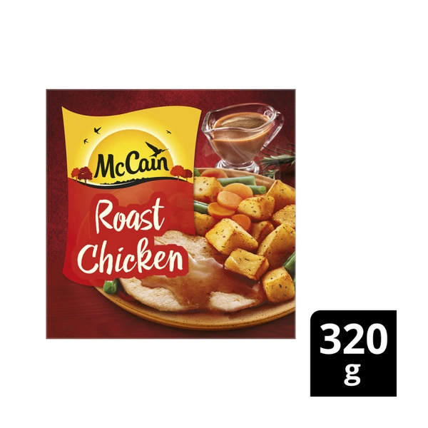 McCain Red Box Plated Chicken Roast  320g