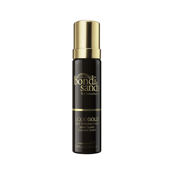 Bondi Sands Liquid Gold Self Tanning Foam 200mL