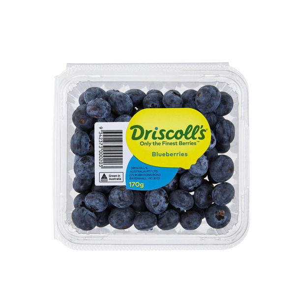 Fresh. BLUEBERRIES: BERRIES:.:170 GRAM 