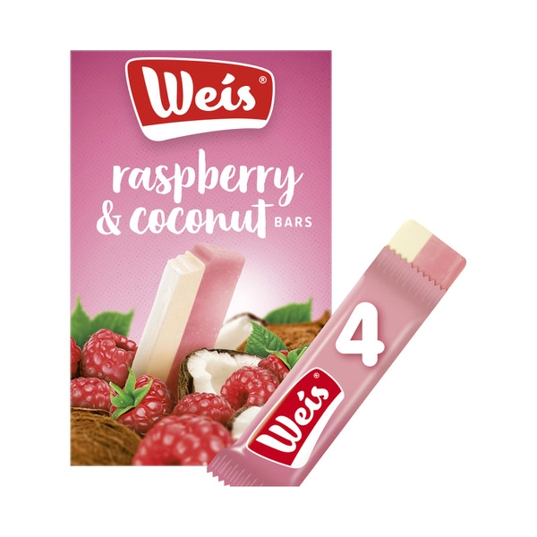 Weis Raspberry Coconut Bars 280mL