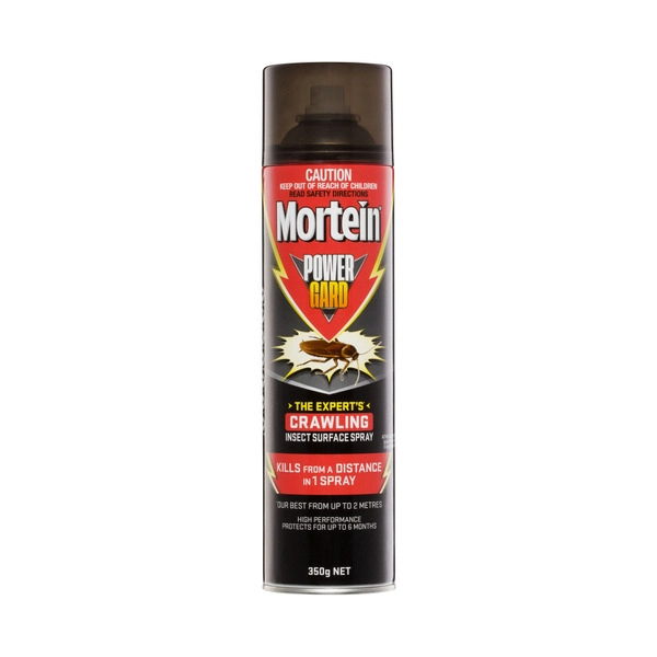 Mortein PowerGard Crawling Insect Surface Spray 350g