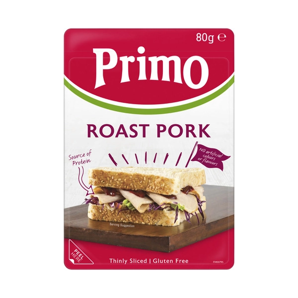 Primo Roast Pork Thinly Sliced 80g