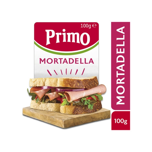 Primo Mortadella Slices 100g